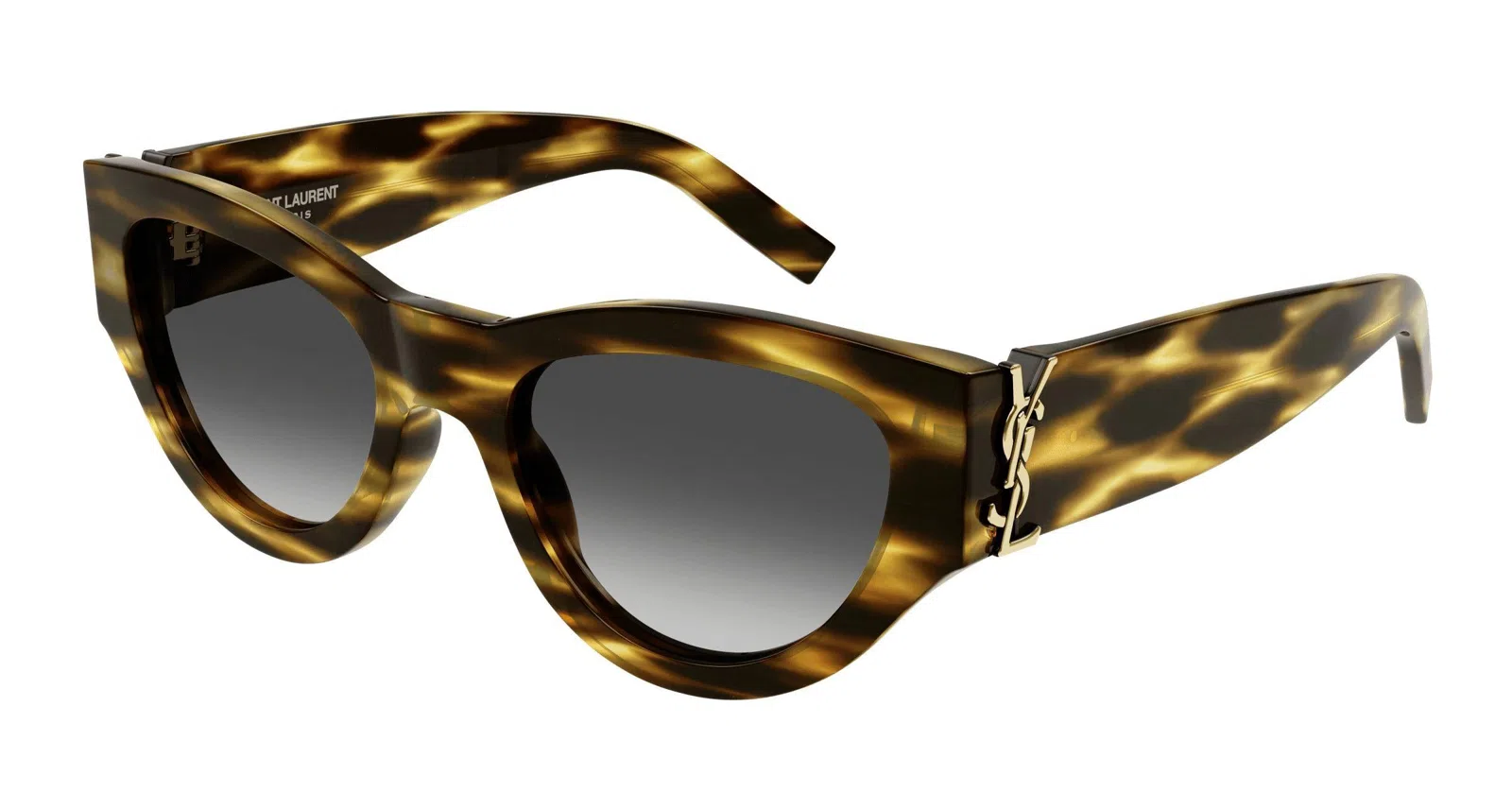 Saint Laurent Monogram SL M94 Sunglasses - view 19